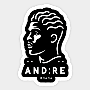 Onana Fan Art Sticker